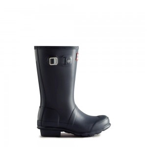 Hunter Kids Original Rain Boots Navy | 9865074-NU