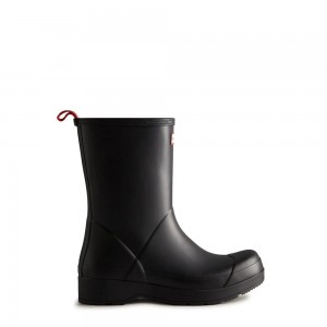 Hunter Men's PLAY™ Rain Boots Black | 1064937-CN