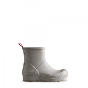 Hunter Men's PLAY™ Short Rain Boots Grey | 3982750-HI