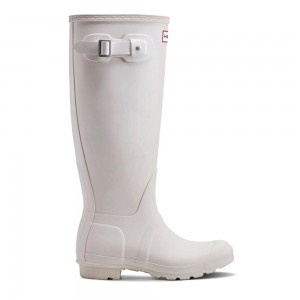 Hunter Women's Original Wellies Tall Rain Boots White | 0415786-QL