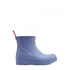 Hunter Women's PLAY™ Wellies Short Rain Boots Blue | 0859341-TF