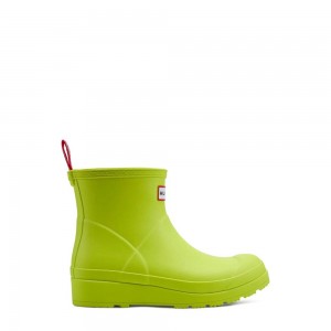 Hunter Women's PLAY™ Wellies Short Rain Boots Green | 2946057-IM