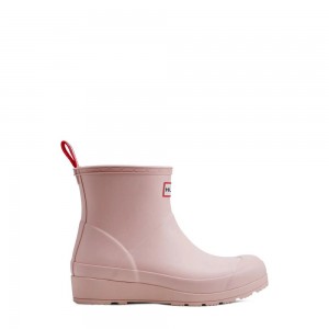 Hunter Women's PLAY™ Wellies Short Rain Boots Pink | 7408912-HL