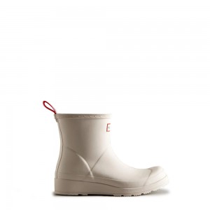 Hunter Women's PLAY™ Wellies Short Rain Boots White | 2618350-AJ