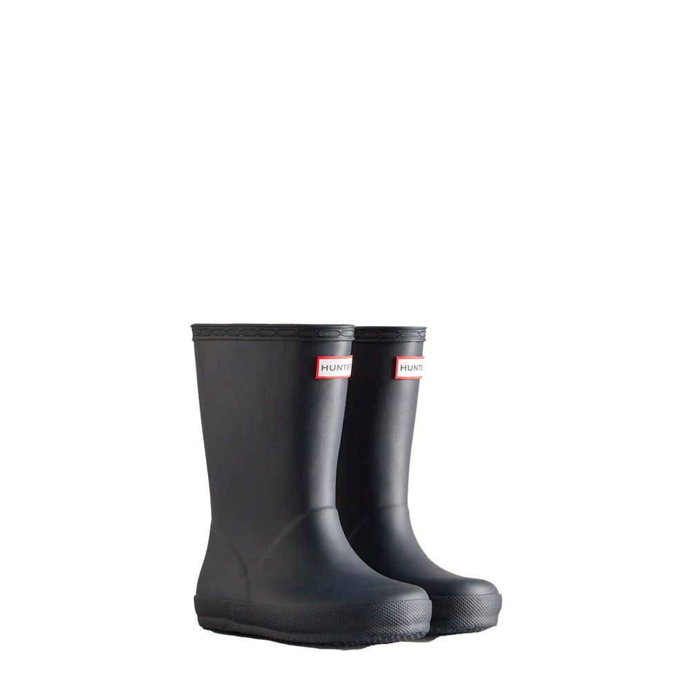 Hunter Kids Classic Rain Boots Navy | 0914837-GP