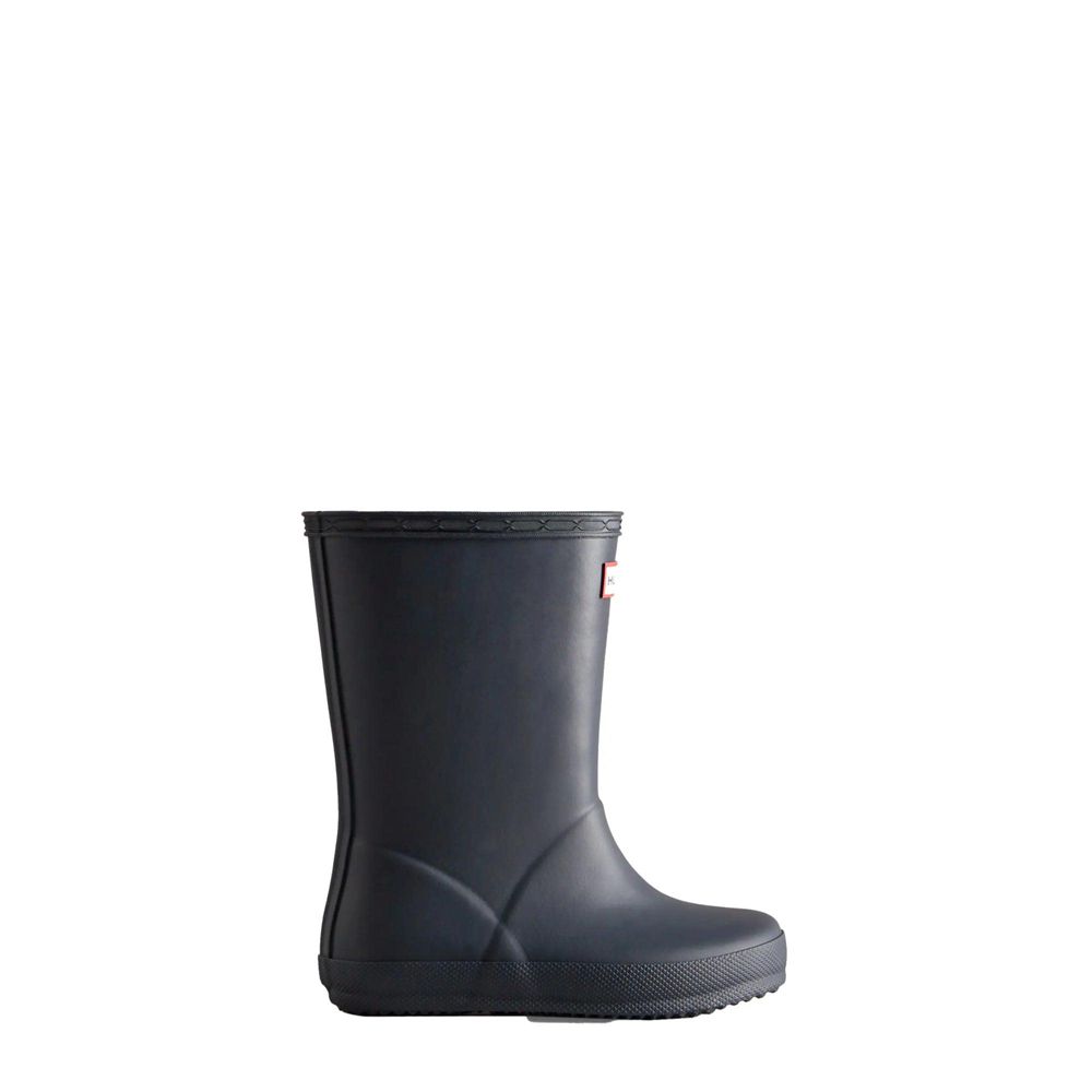 Hunter Kids Classic Rain Boots Navy | 0914837-GP