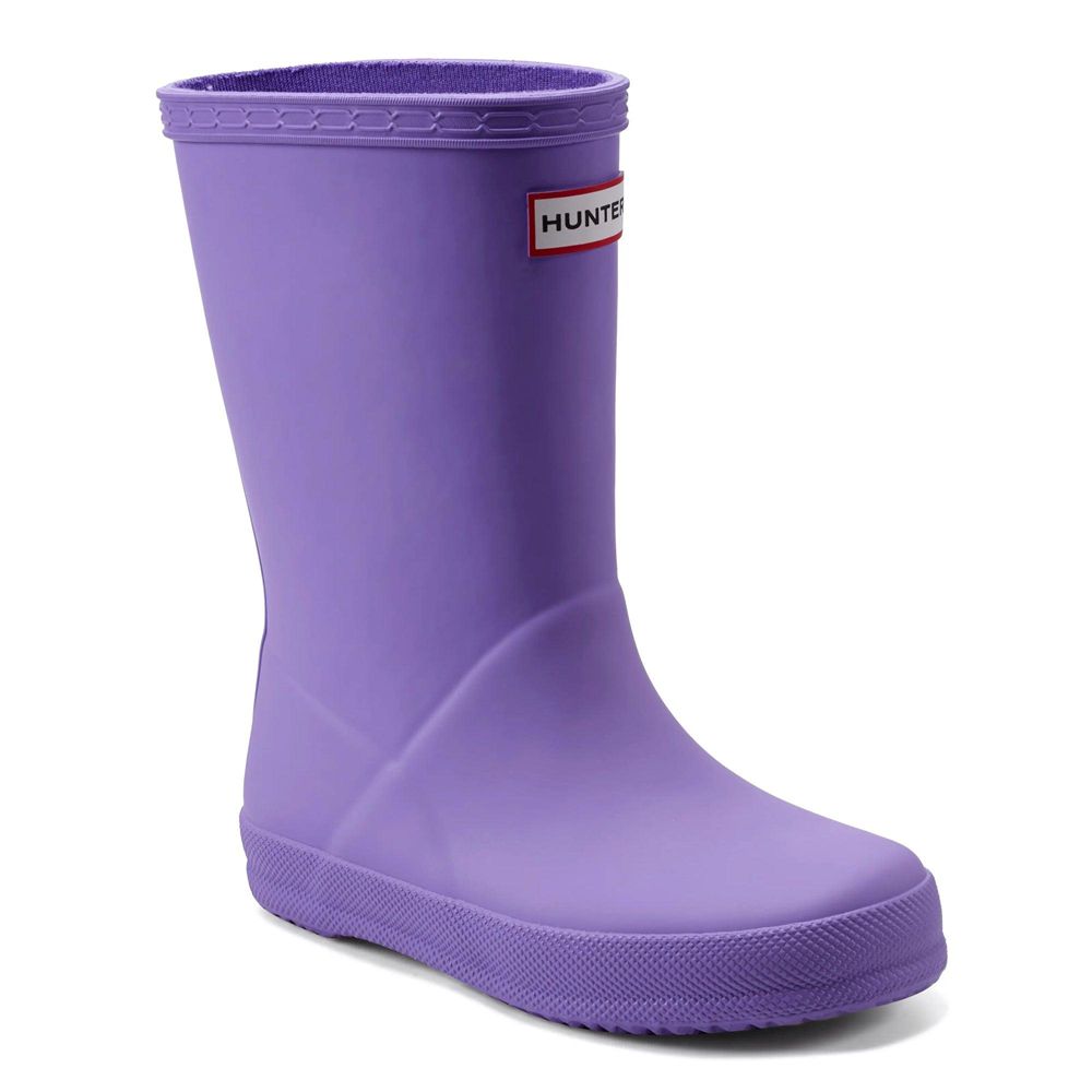 Hunter Kids Classic Rain Boots Purple | 1054237-CH