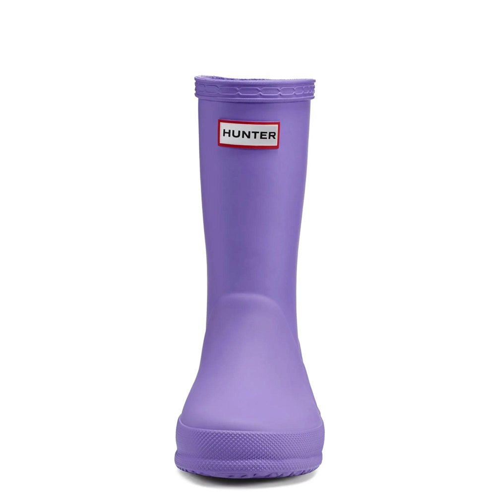 Hunter Kids Classic Rain Boots Purple | 1054237-CH