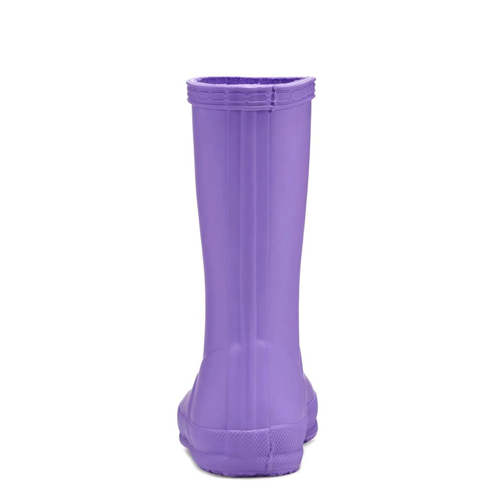 Hunter Kids Classic Rain Boots Purple | 1054237-CH