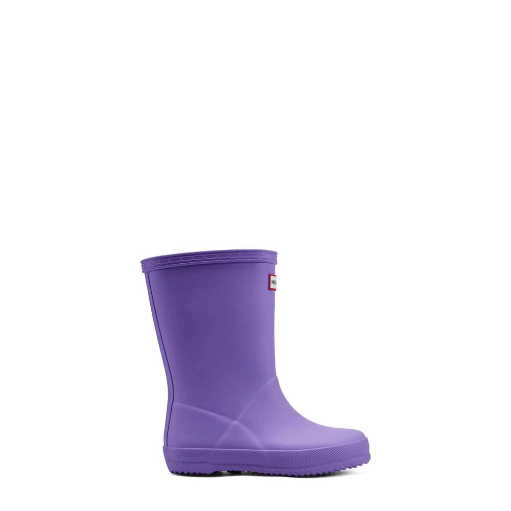 Hunter Kids Classic Rain Boots Purple | 1054237-CH