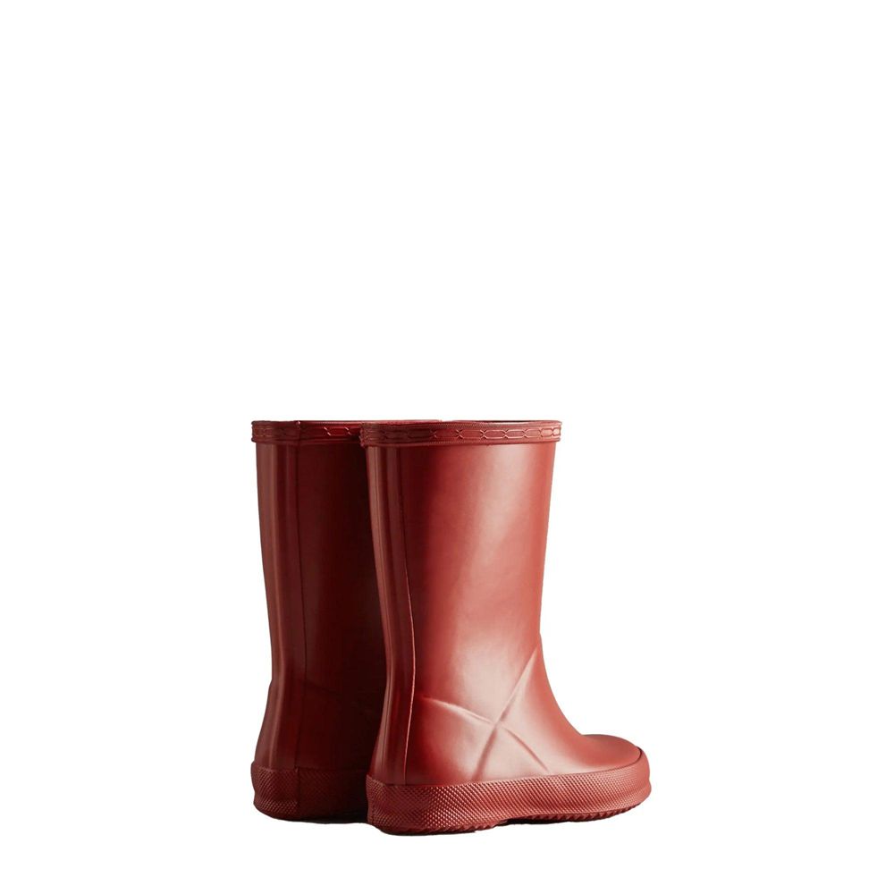 Hunter Kids Classic Rain Boots Red | 8921476-DK