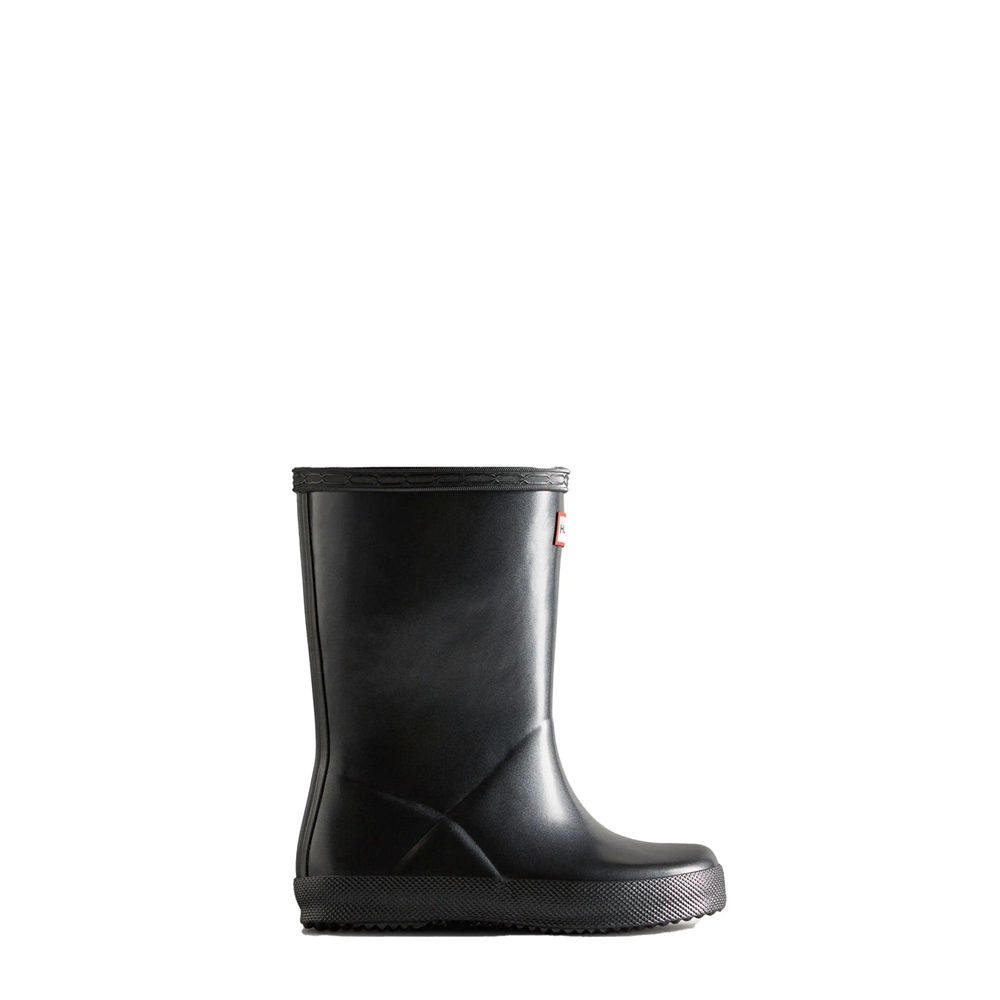 Hunter Kids Nebula Rain Boots Black | 7469350-SB