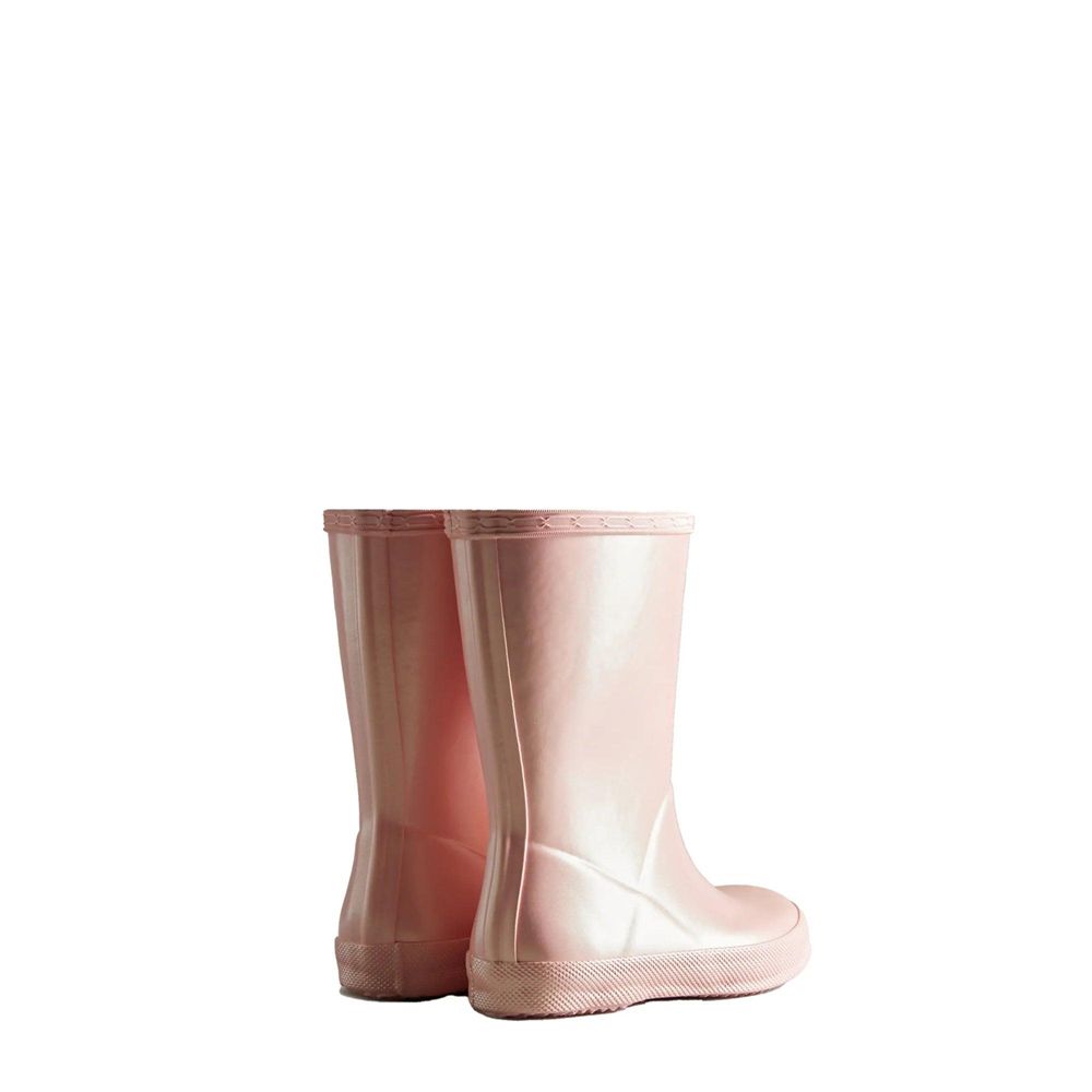 Hunter Kids Nebula Rain Boots Pink | 3402856-PS