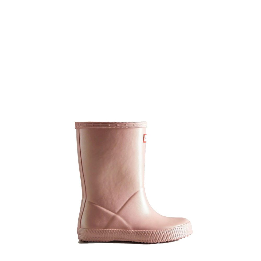 Hunter Kids Nebula Rain Boots Pink | 3402856-PS