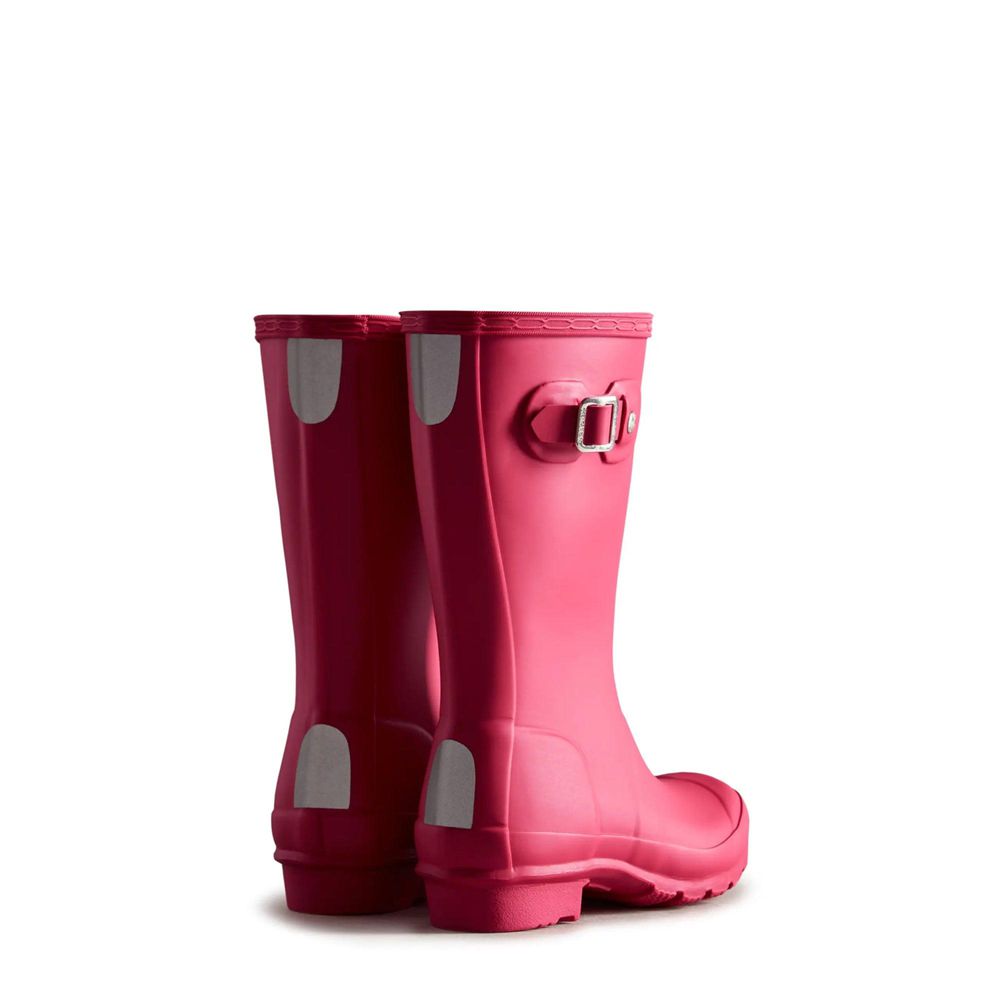 Hunter Kids Original Rain Boots Pink | 0618342-DC