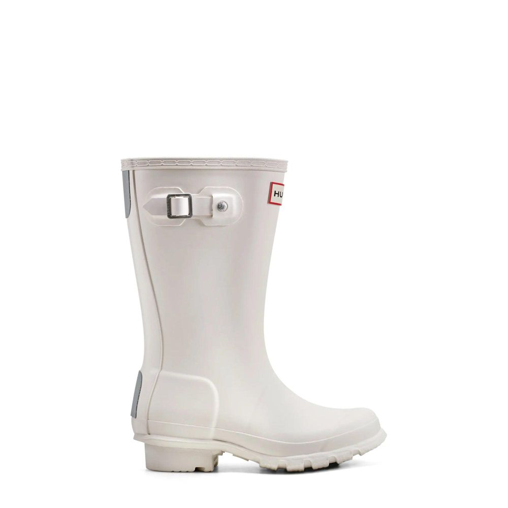 Hunter Kids Original Rain Boots White | 5612907-YT