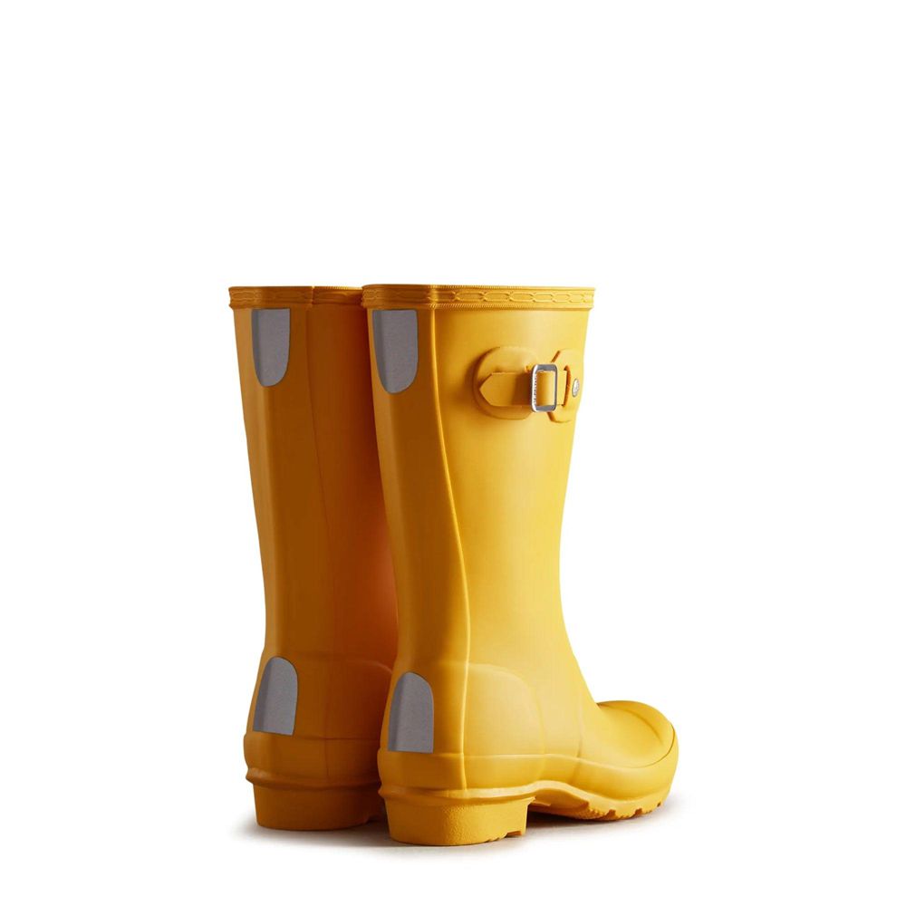 Hunter Kids Original Rain Boots Yellow | 7925310-OH