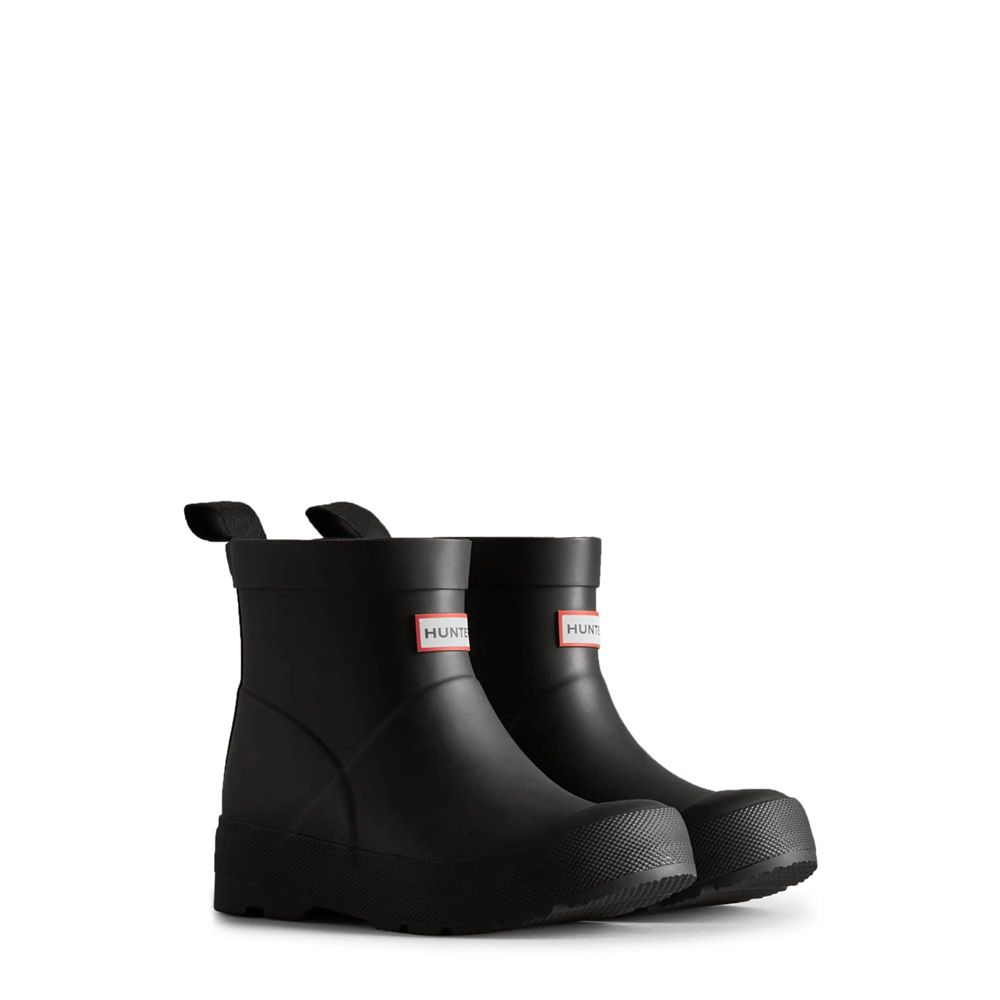 Hunter Kids PLAY™ Rain Boots Black | 0951672-FK