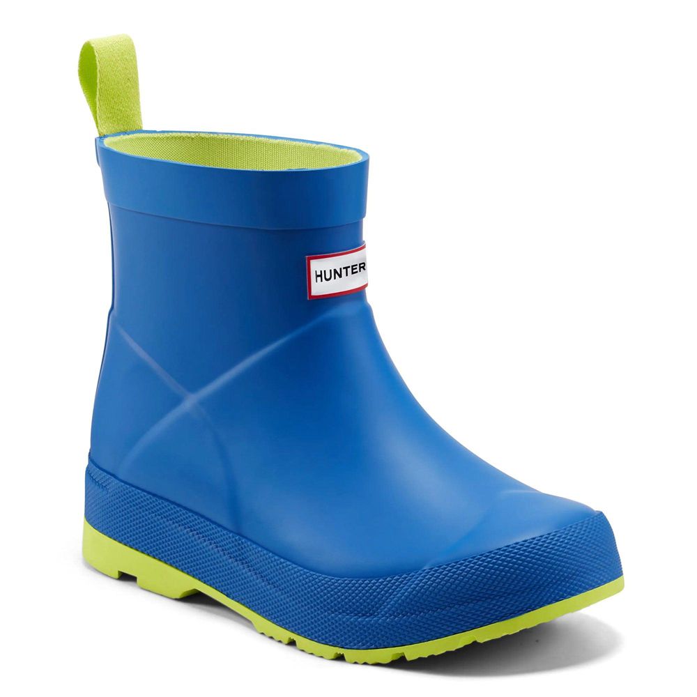 Hunter Kids PLAY™ Rain Boots Blue | 8976504-EU