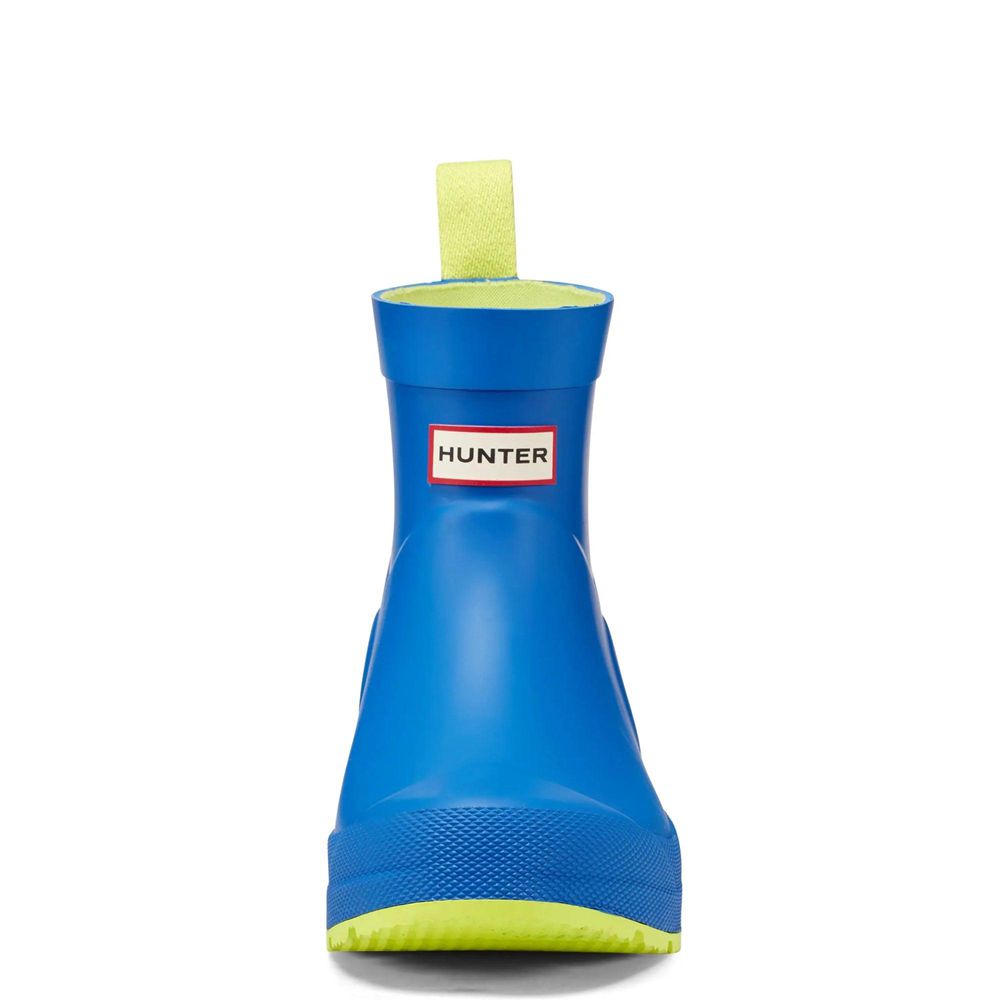 Hunter Kids PLAY™ Rain Boots Blue | 8976504-EU