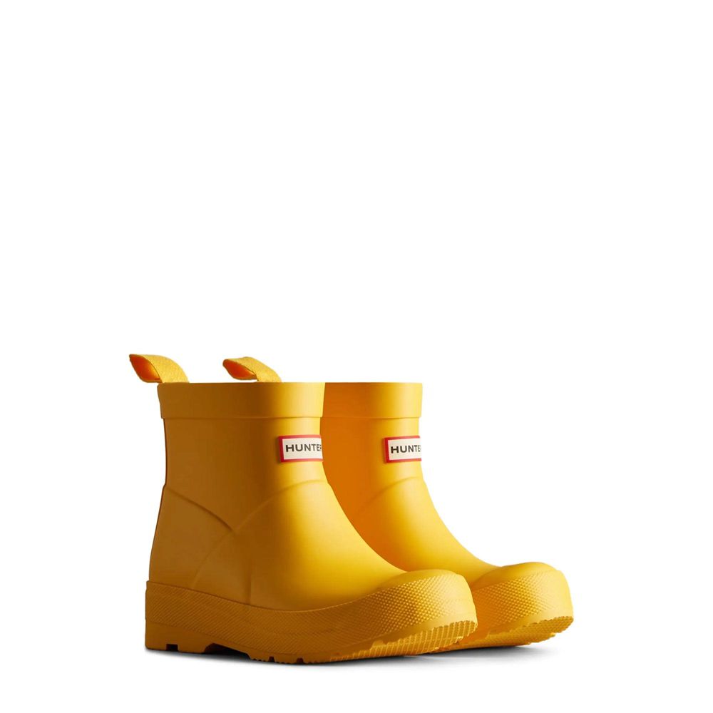 Hunter Kids PLAY™ Rain Boots Yellow | 3948105-WX