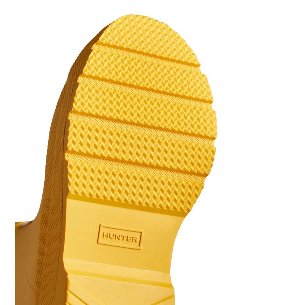 Hunter Kids PLAY™ Rain Boots Yellow | 3948105-WX