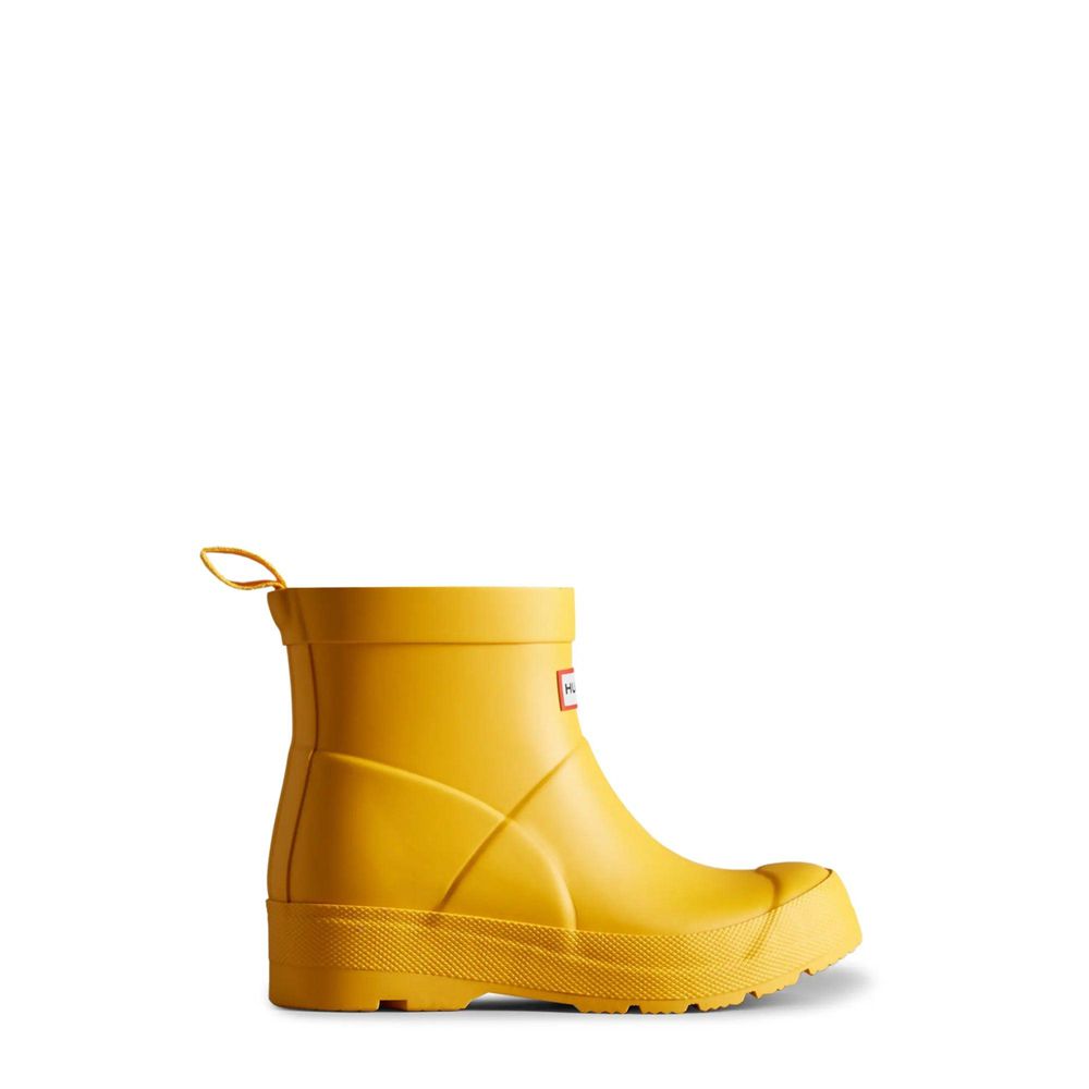 Hunter Kids PLAY™ Rain Boots Yellow | 3948105-WX