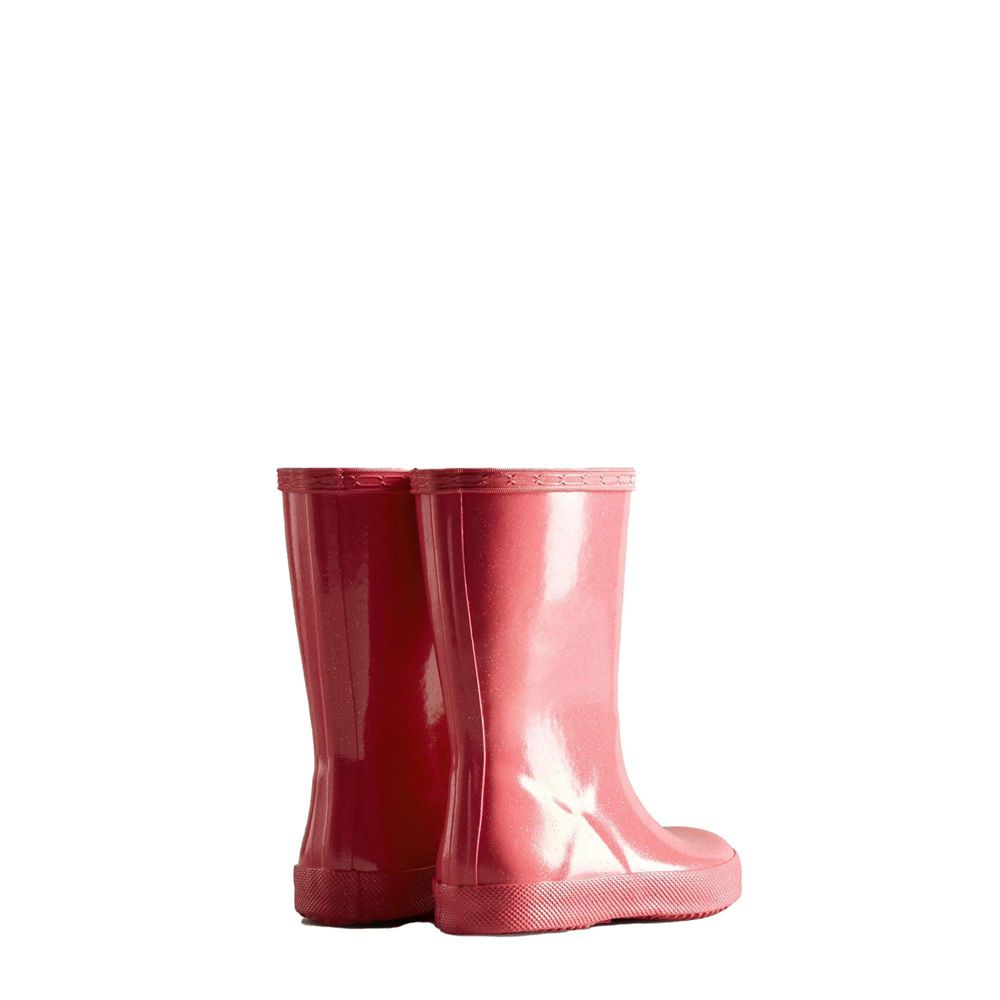 Hunter Kids Starcloud Rain Boots Pink | 2801379-MJ