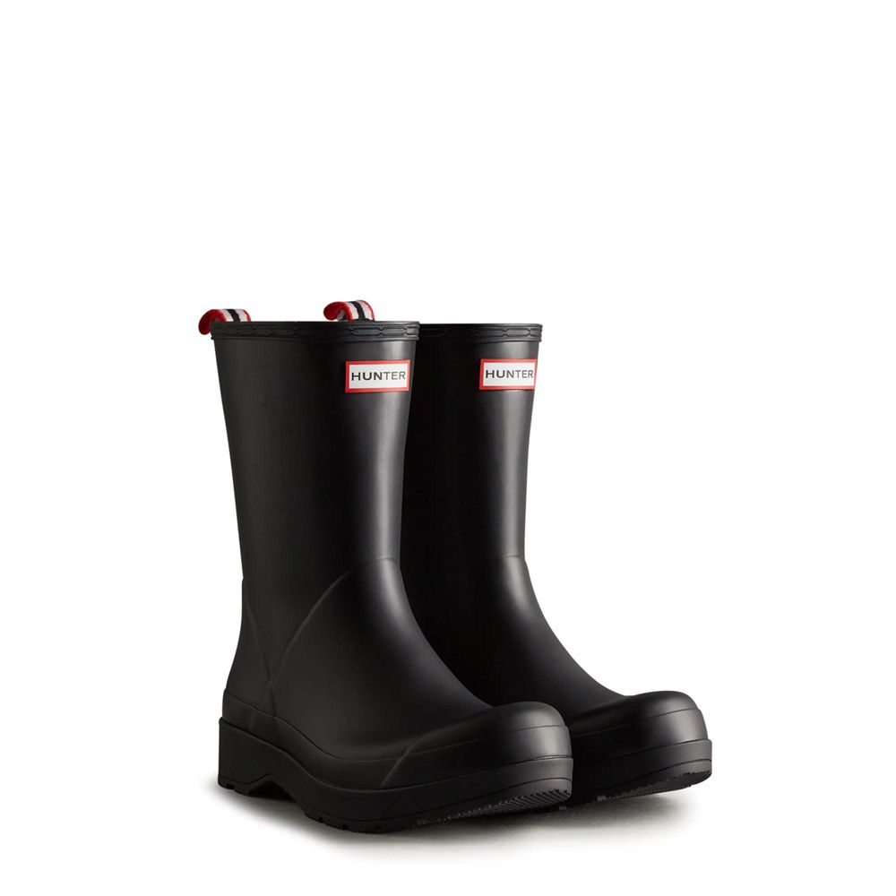 Hunter Men's PLAY™ Rain Boots Black | 1064937-CN