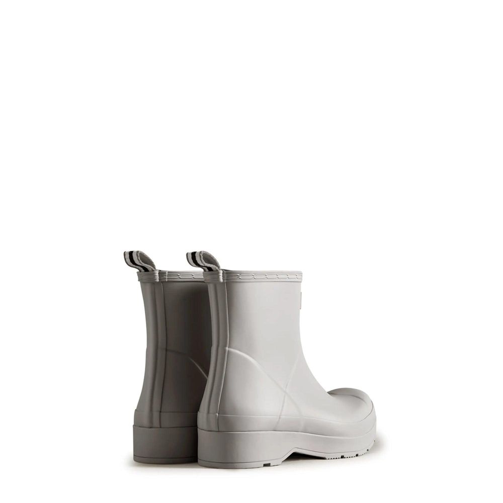 Hunter Men's PLAY™ Short Rain Boots Grey | 3982750-HI