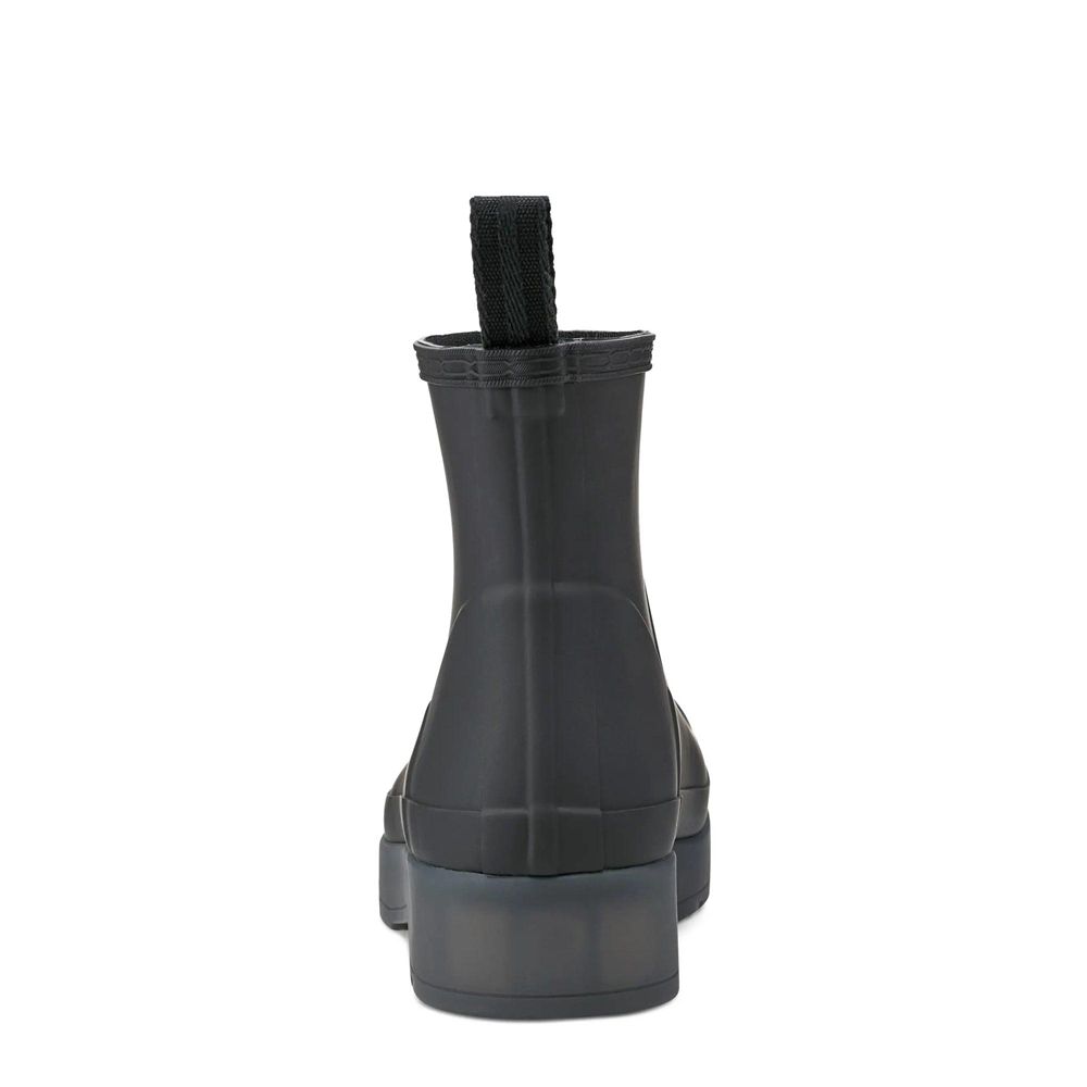 Hunter Men's PLAY™ Short Translucent Sole Rain Boots Black | 0859476-XE