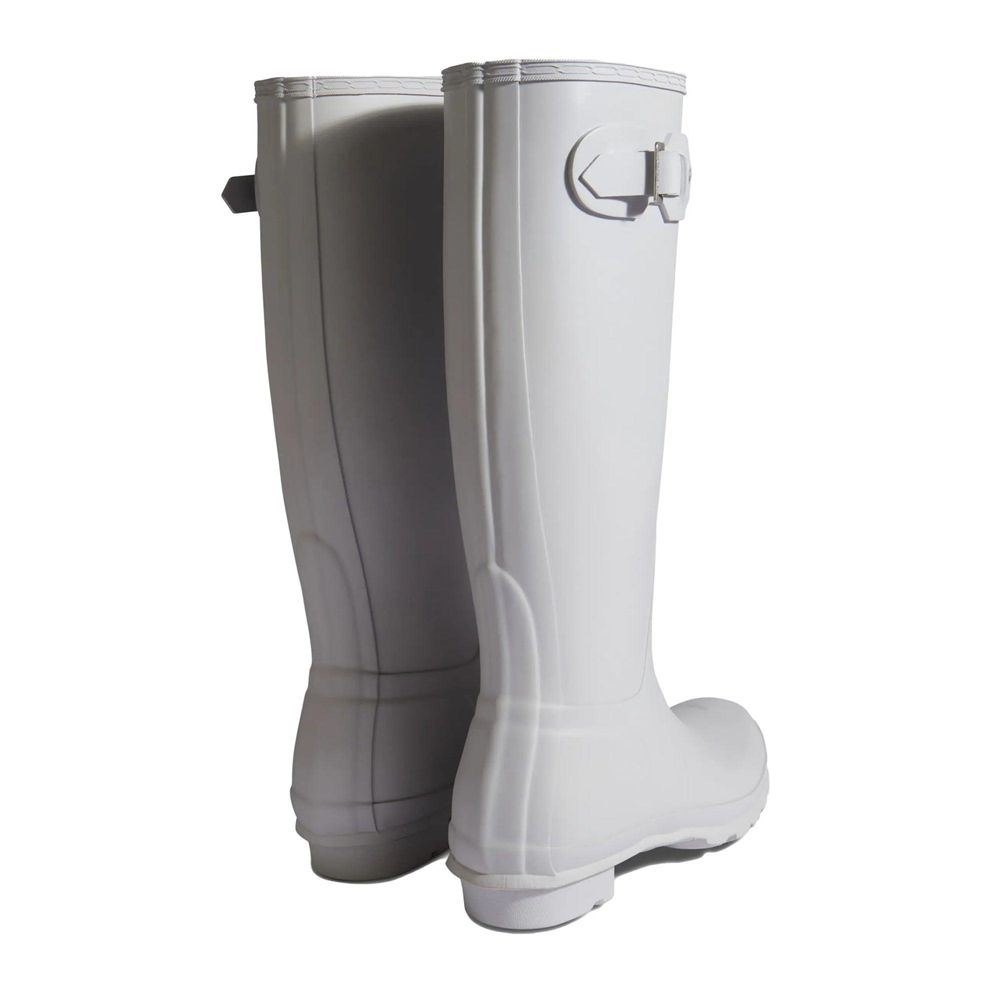 Hunter Women's Original Wellies Tall Rain Boots Grey | 7349108-JC