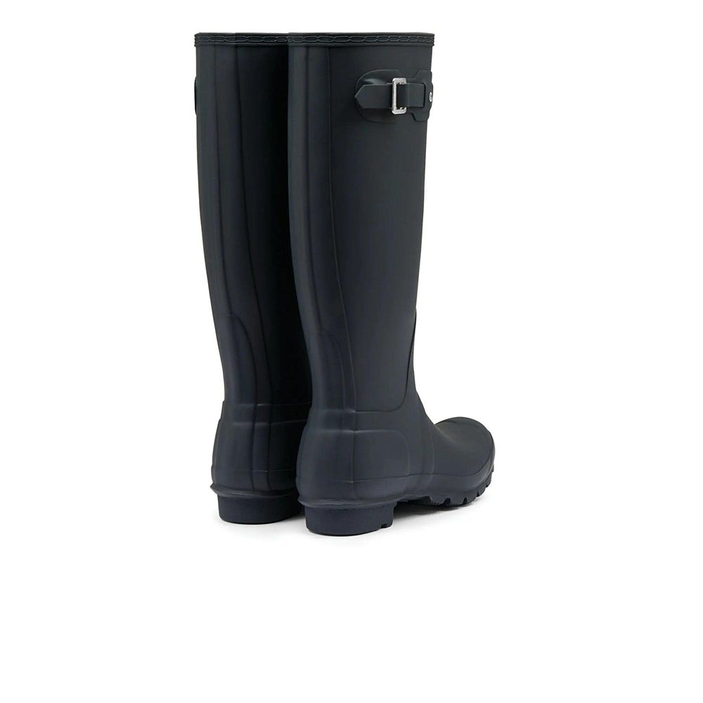 Hunter Women's Original Wellies Tall Rain Boots Navy | 7940832-YQ