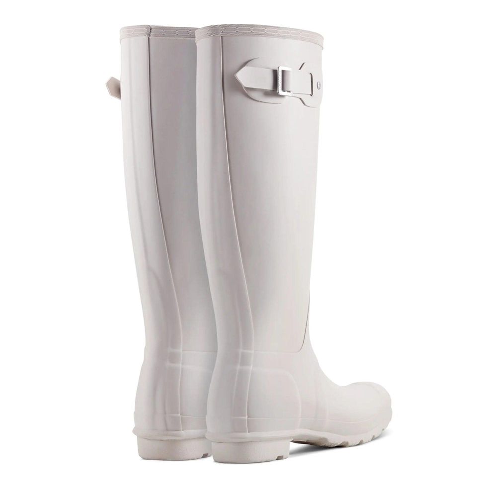 Hunter Women's Original Wellies Tall Rain Boots White | 0415786-QL