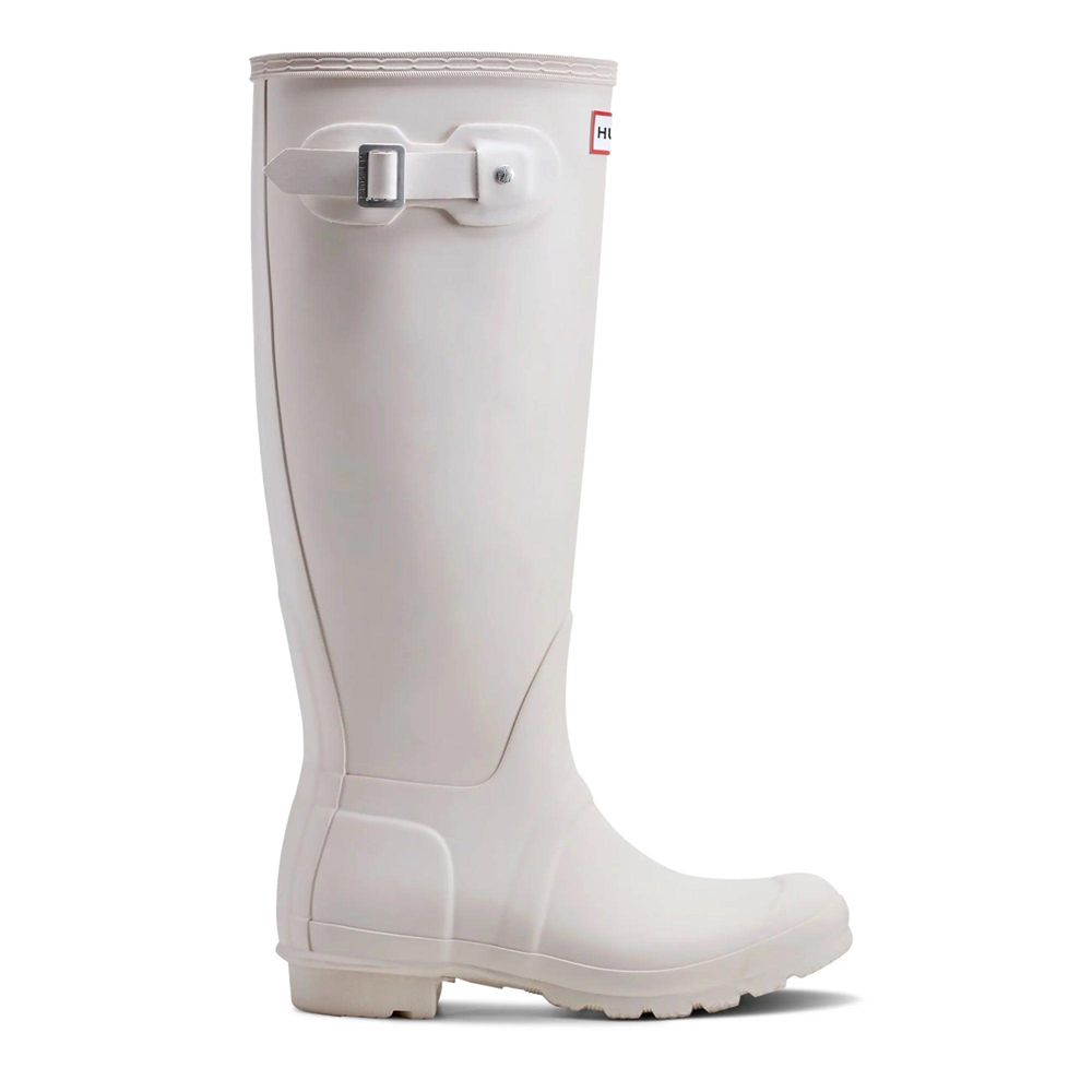 Hunter Women\'s Original Wellies Tall Rain Boots White | 0415786-QL