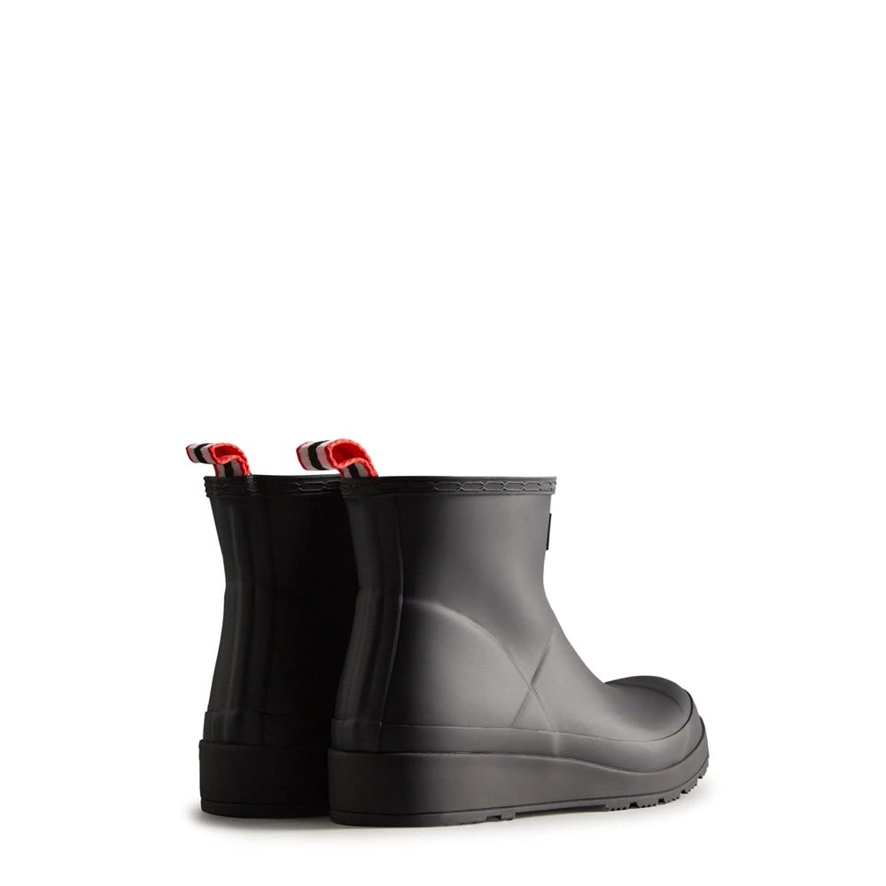 Hunter Women's PLAY™ Wellies Short Rain Boots Black | 5132847-KW