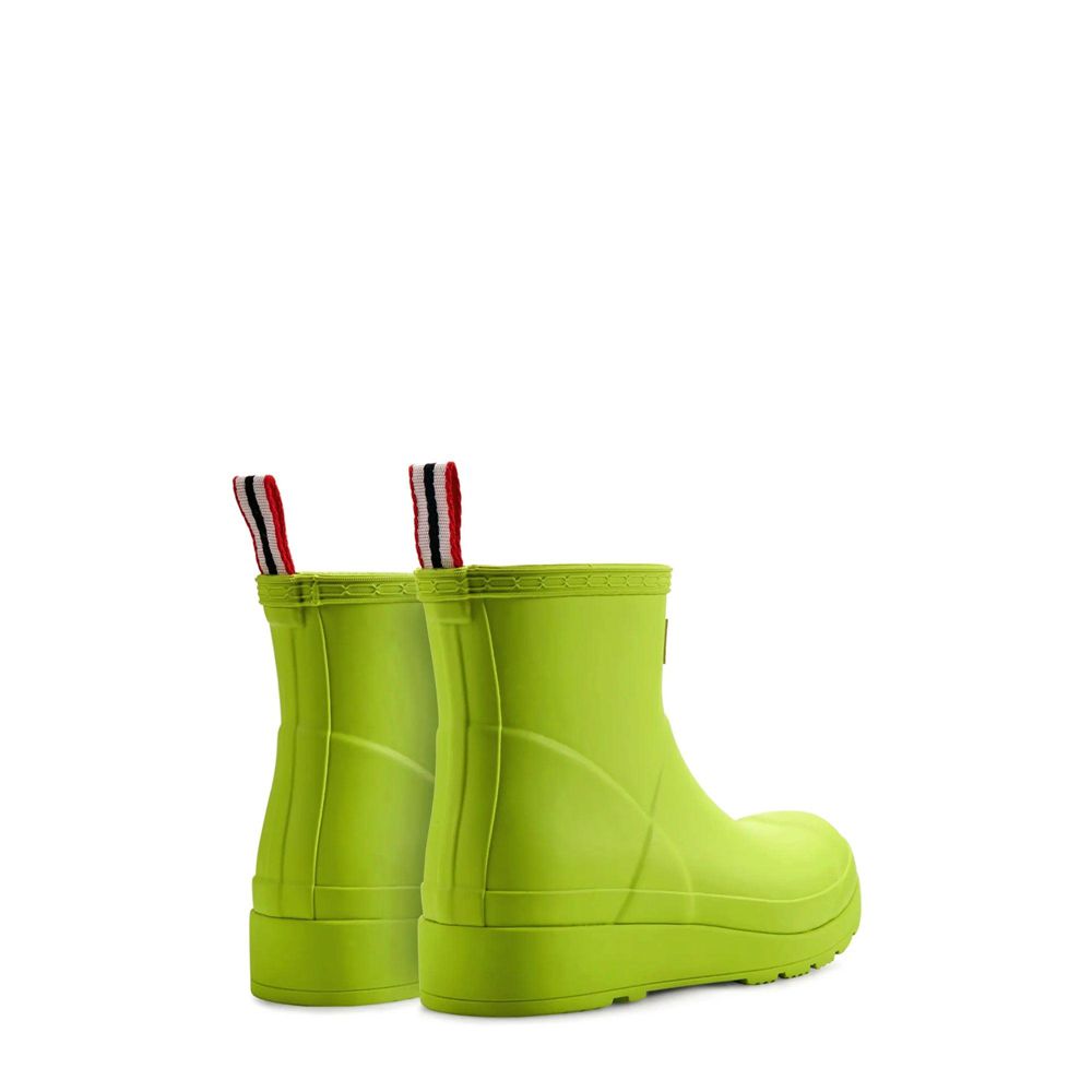 Hunter Women's PLAY™ Wellies Short Rain Boots Green | 2946057-IM