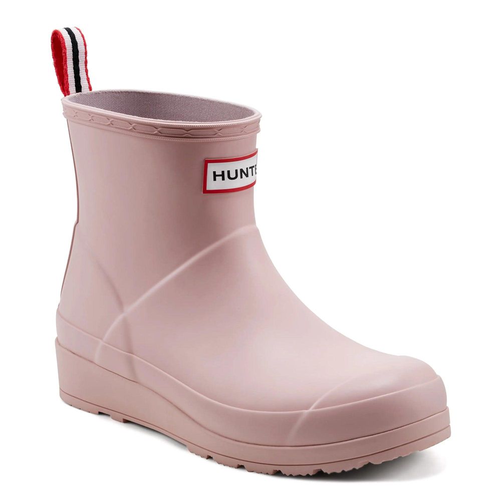 Hunter Women's PLAY™ Wellies Short Rain Boots Pink | 7408912-HL