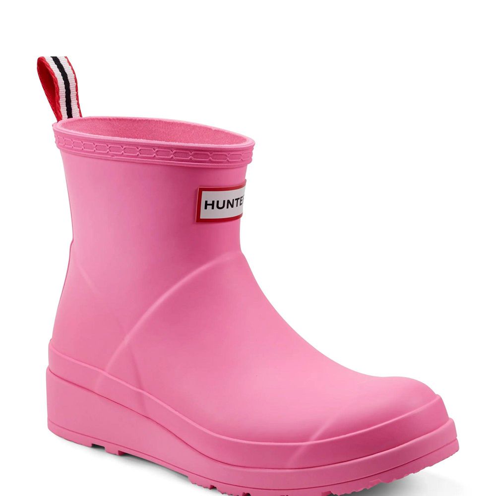 Hunter Women's PLAY™ Wellies Short Rain Boots Pink | 9807346-UV