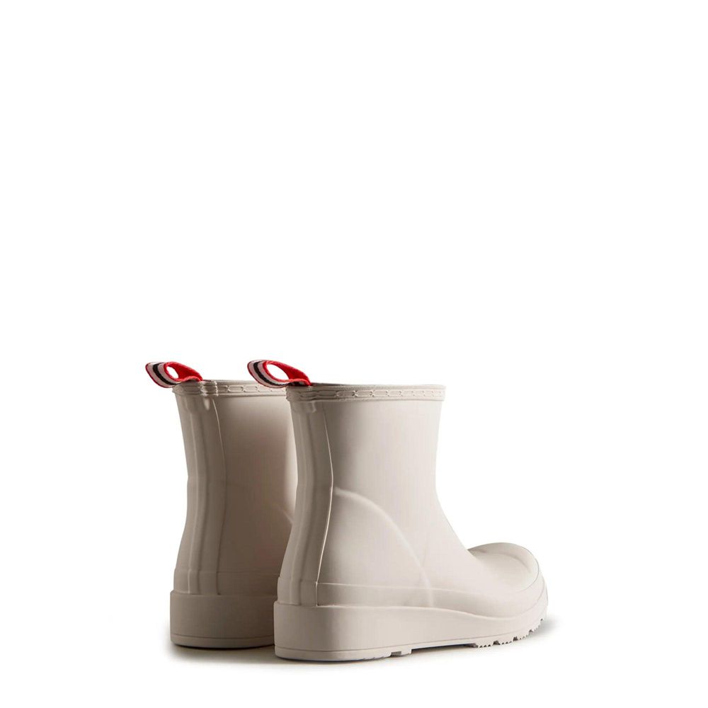 Hunter Women's PLAY™ Wellies Short Rain Boots White | 2618350-AJ