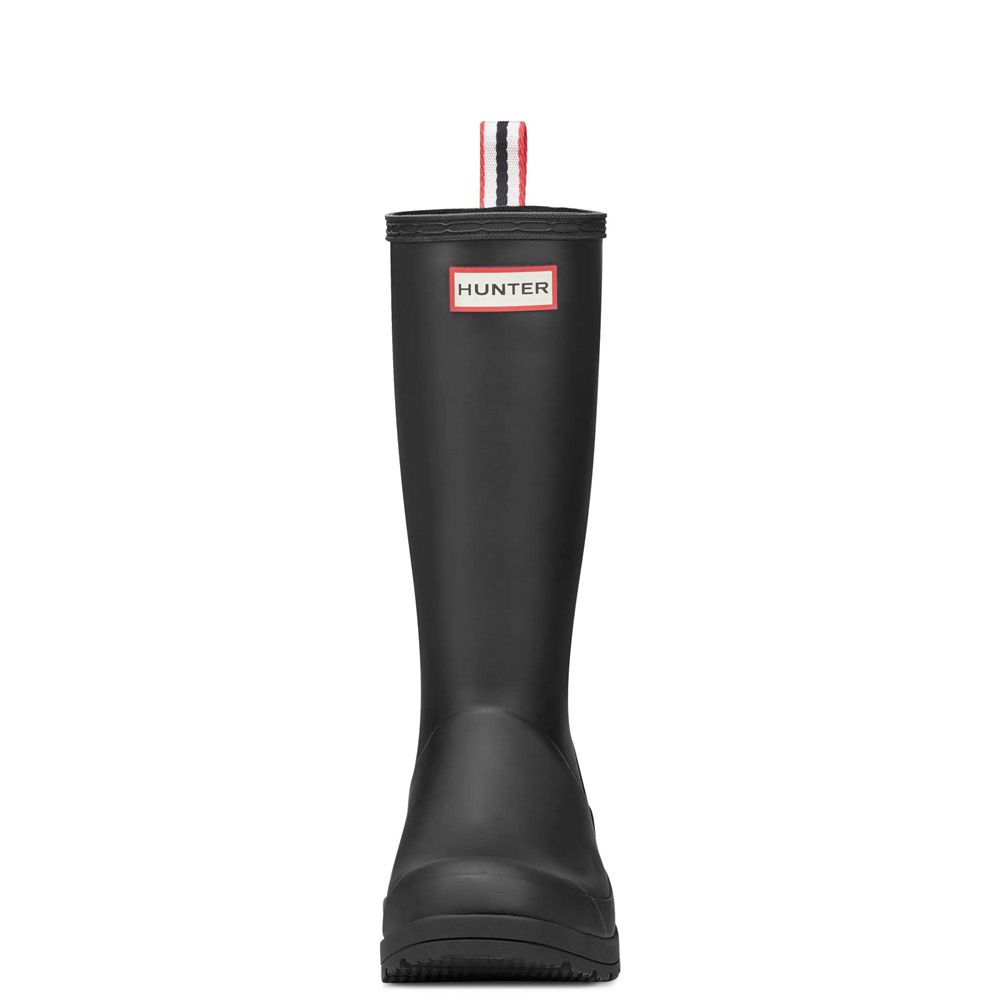 Hunter Women's PLAY™ Wellies Tall Rain Boots Black | 4759832-YL